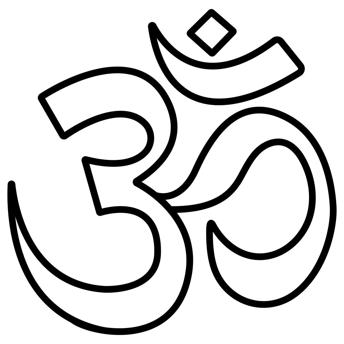 om icon