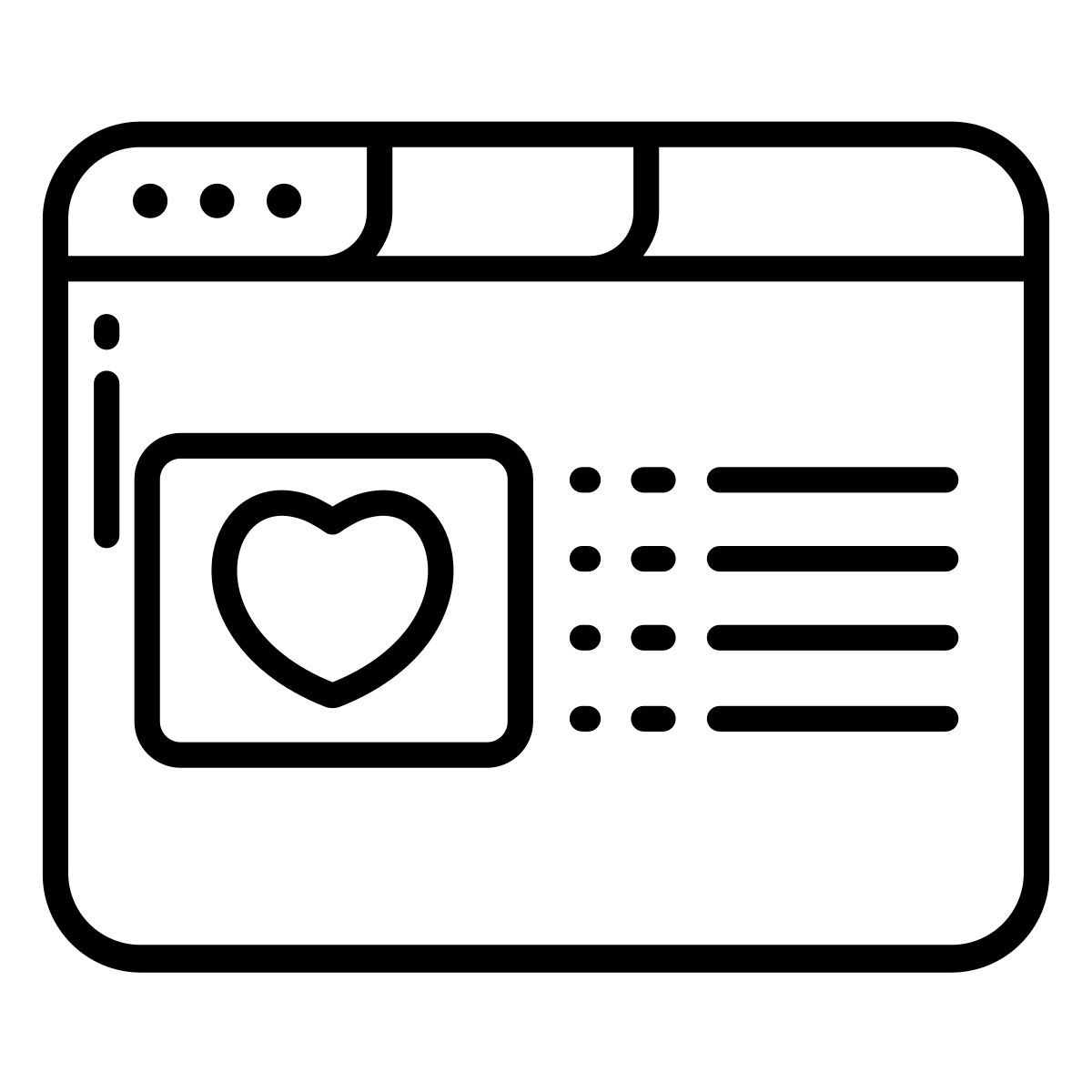 online dating icon