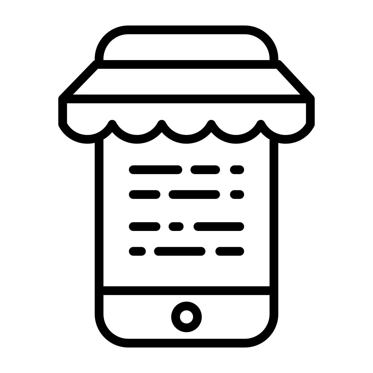 online shop icon