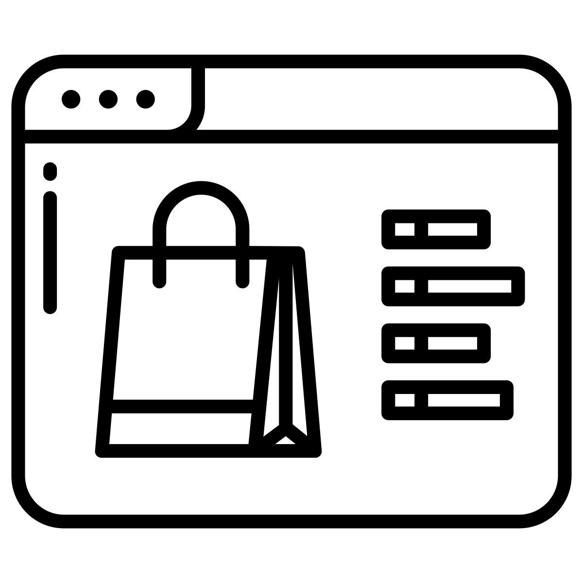 online shop icon