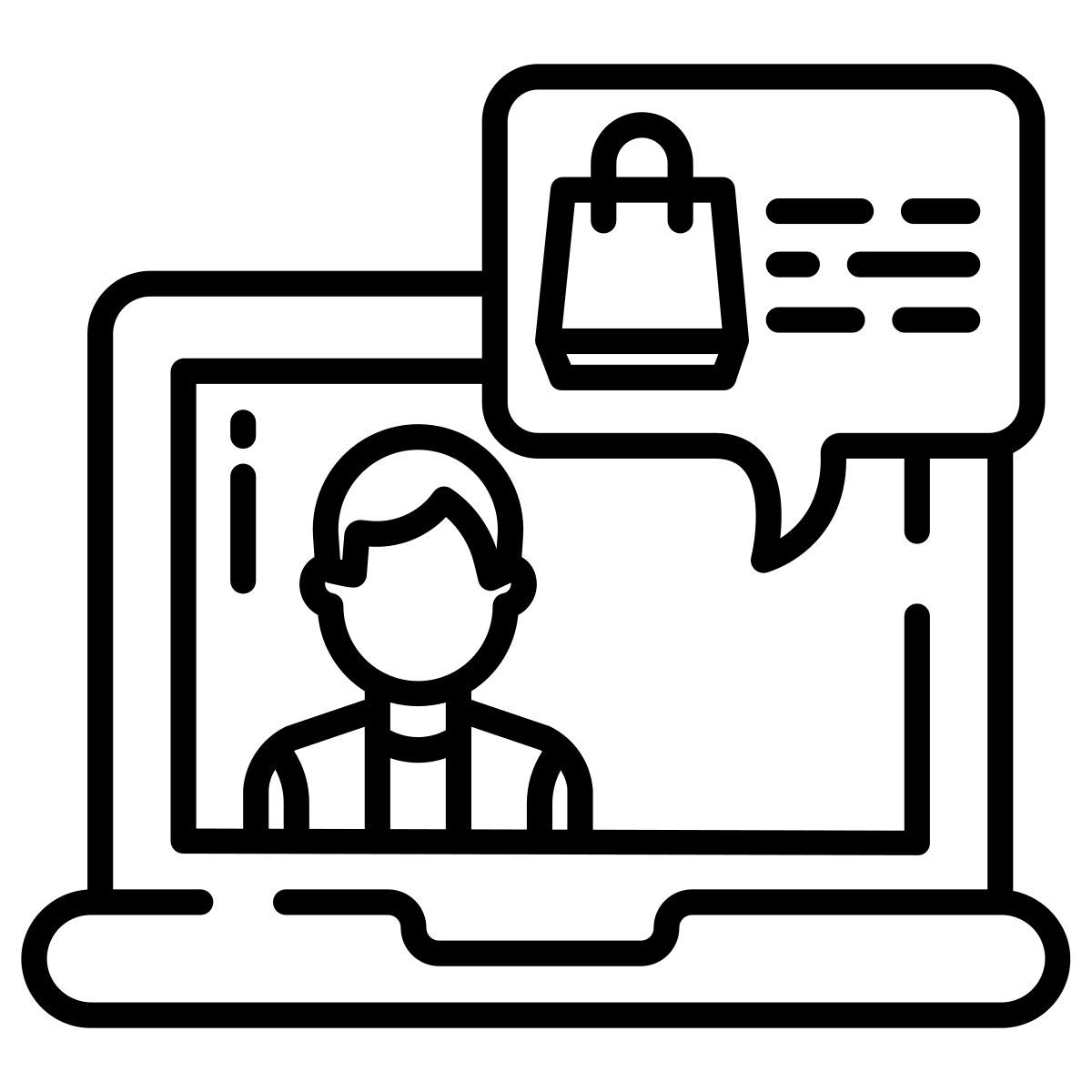 online support icon