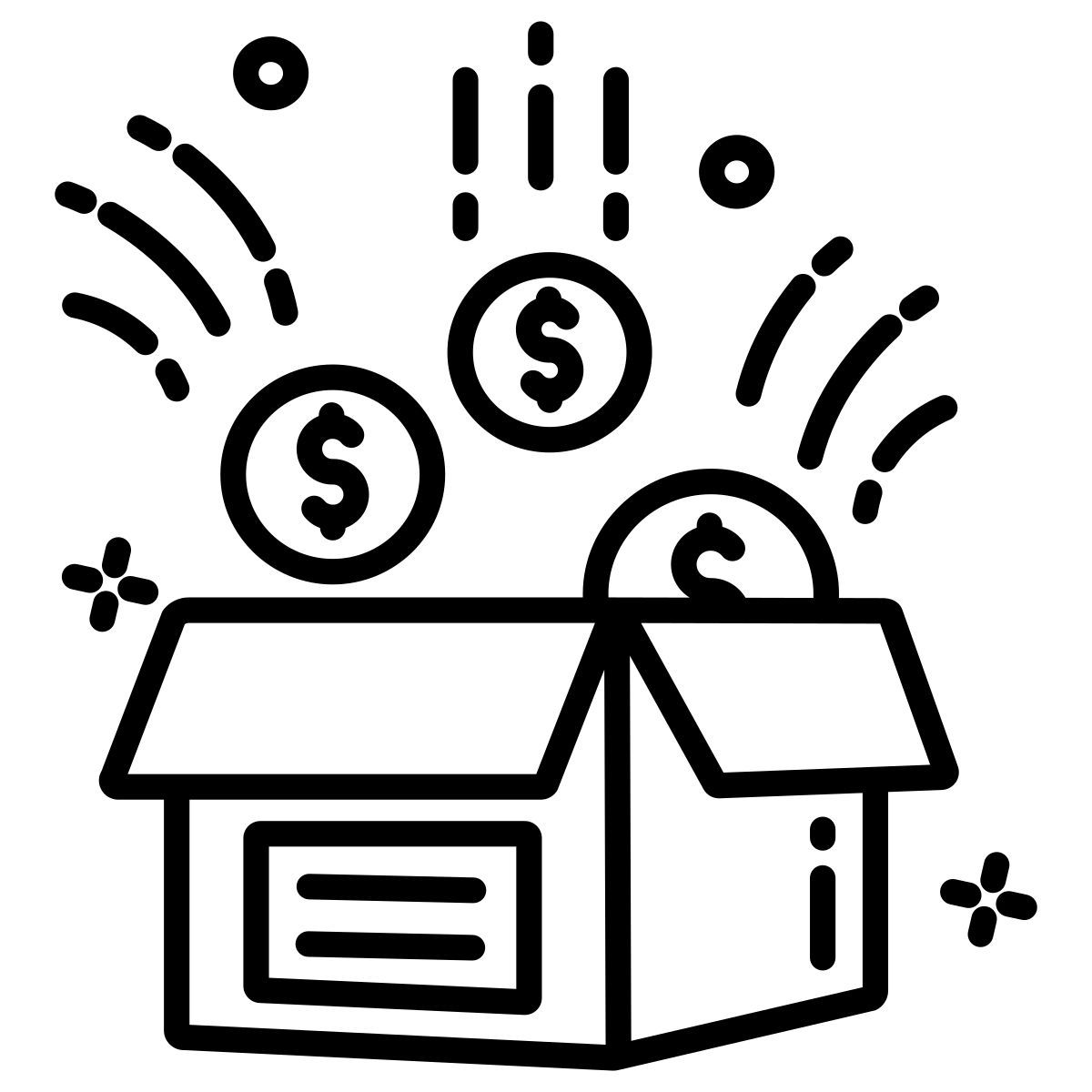 open box icon