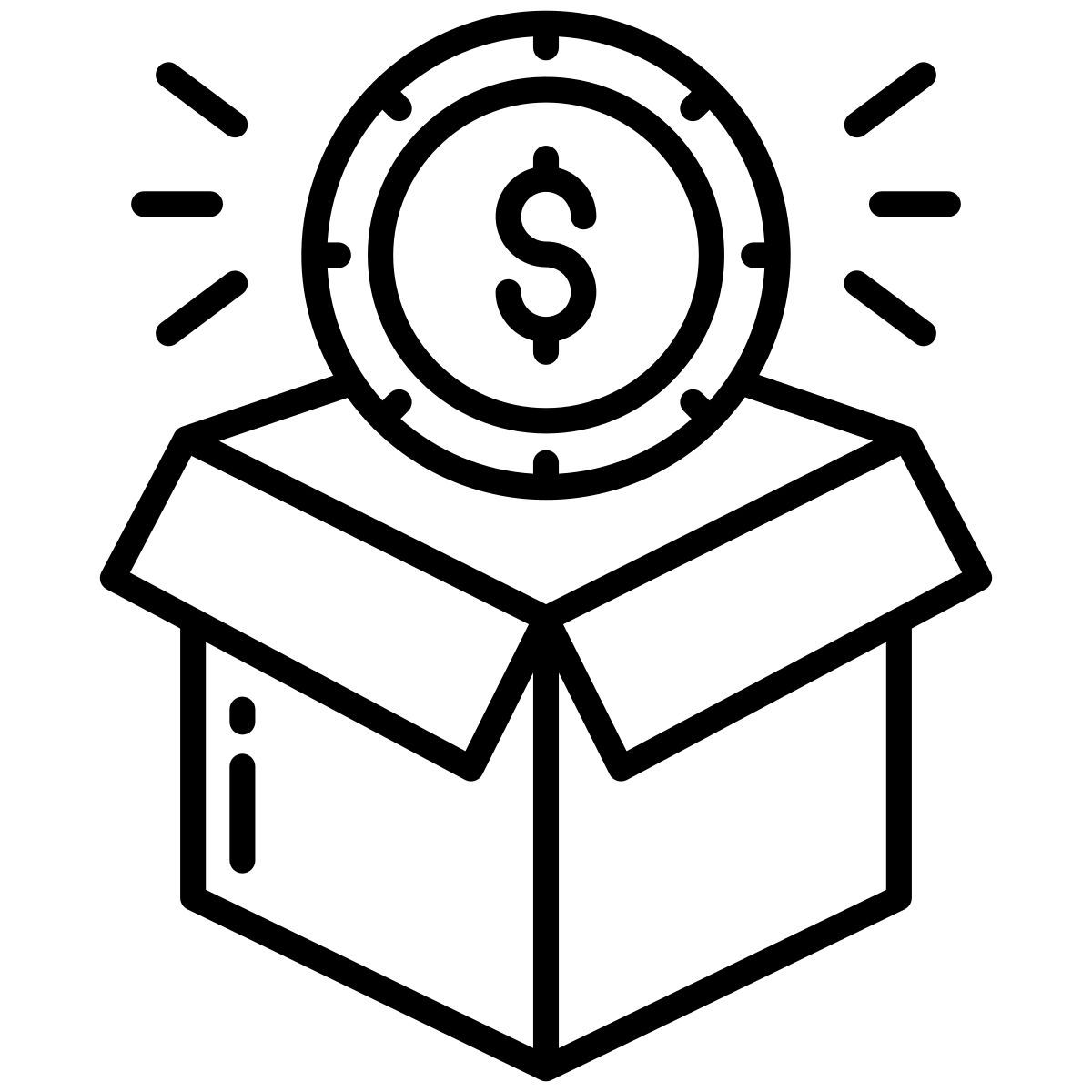 open box icon