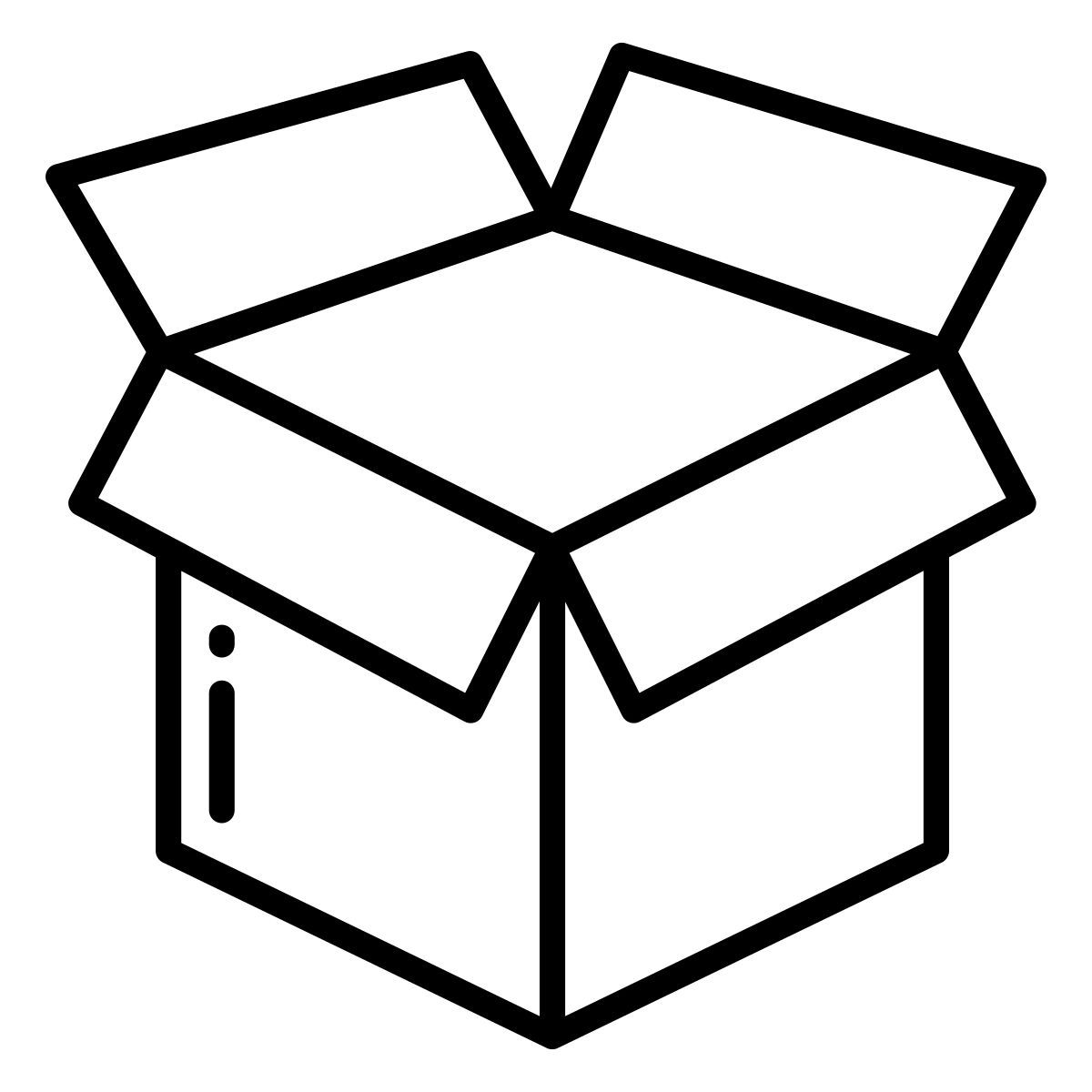 open box icon