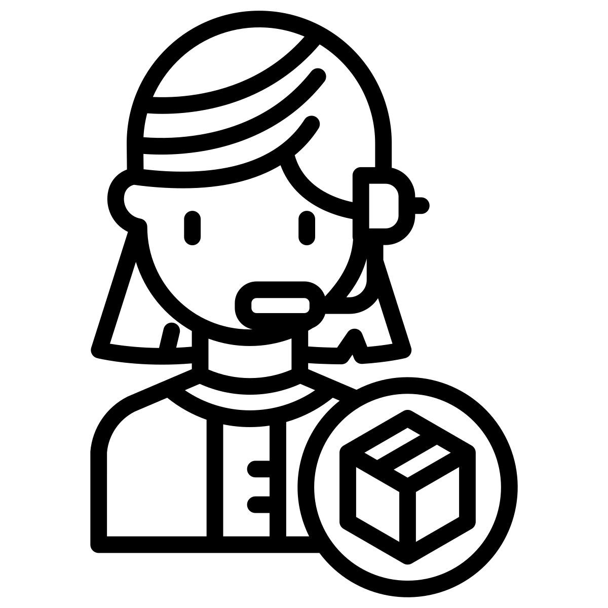 Opérateur icon