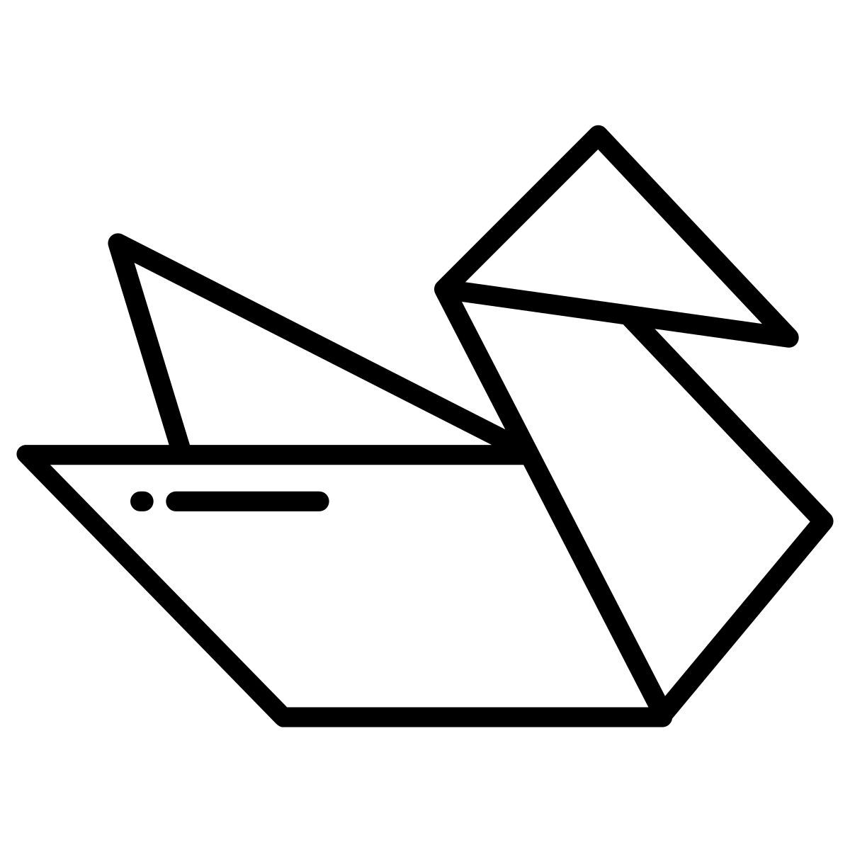 origami icon
