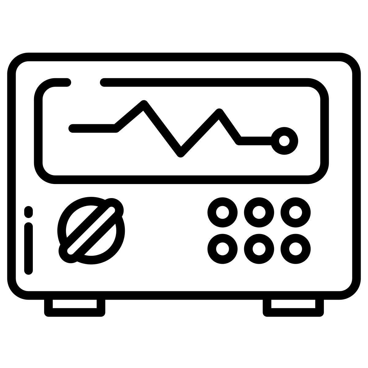 oscilloscope icon