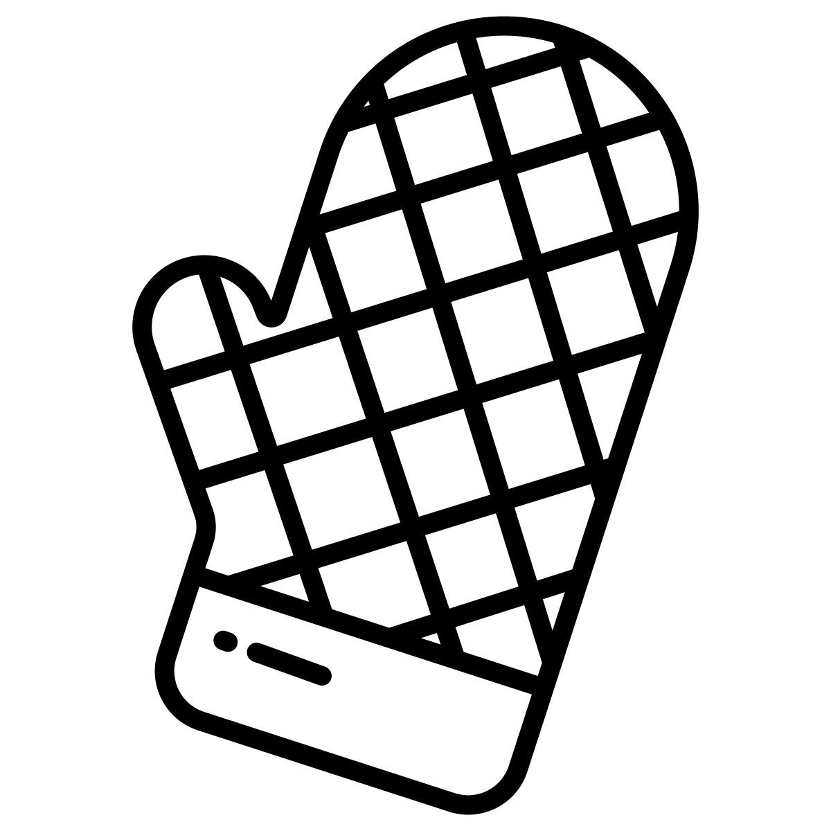oven mitts icon