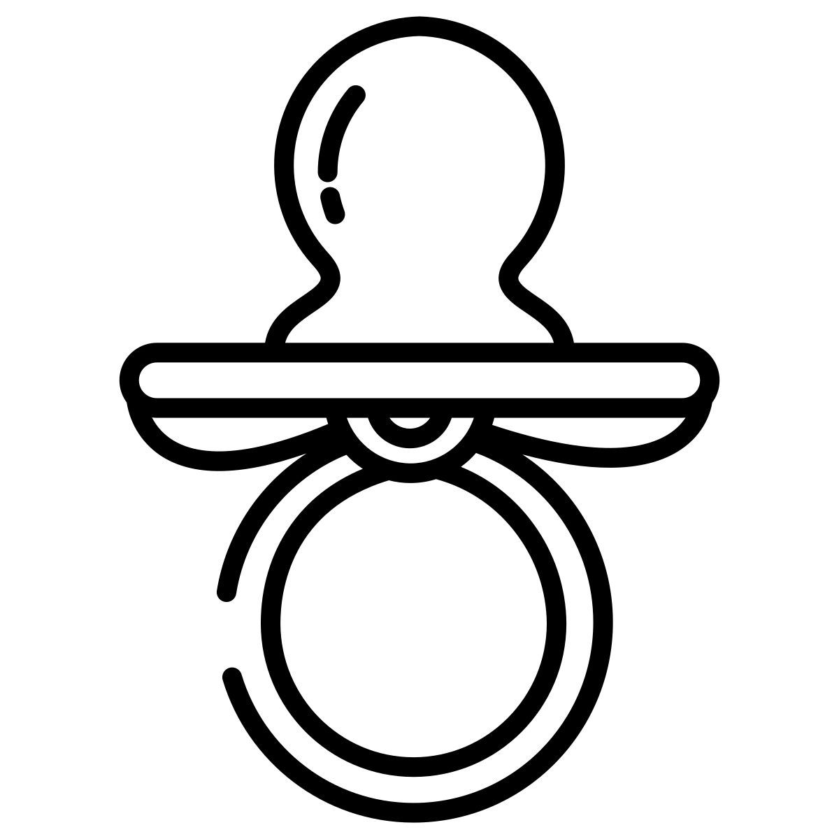 pacifier icon