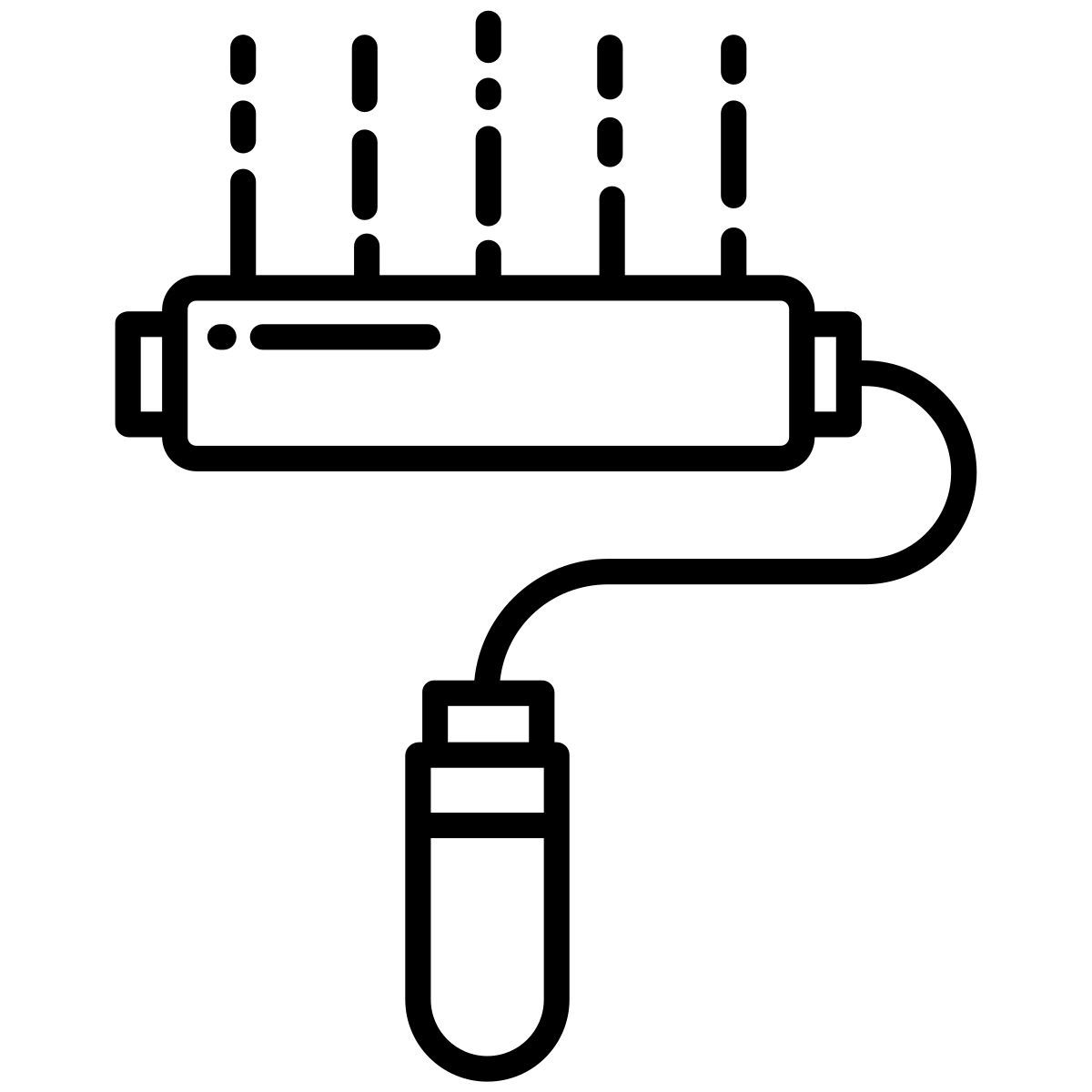 paint roller icon