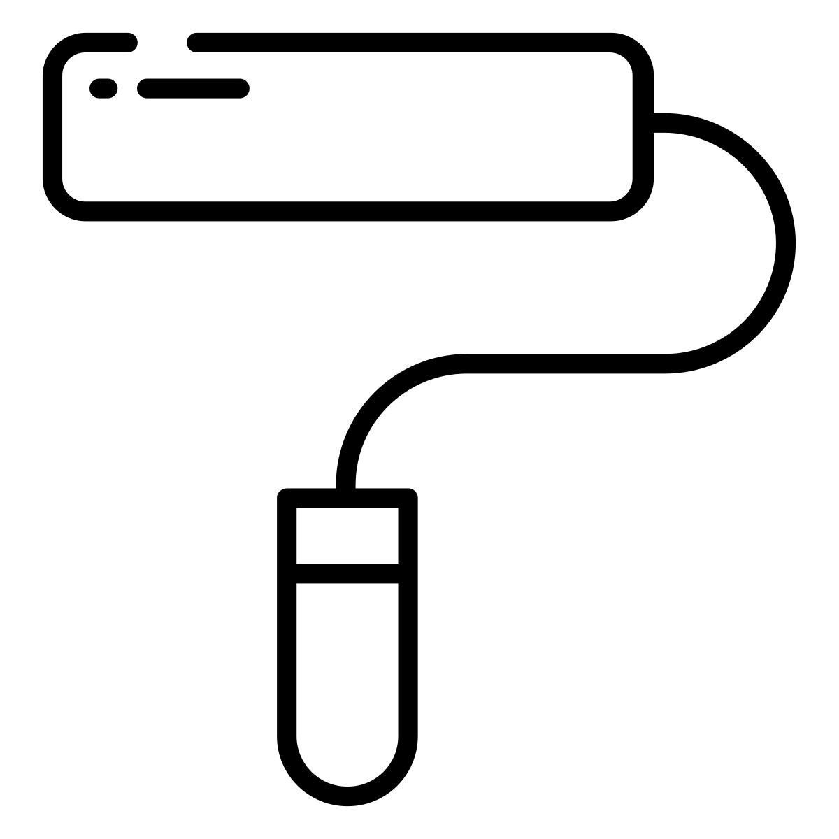 paint roller icon