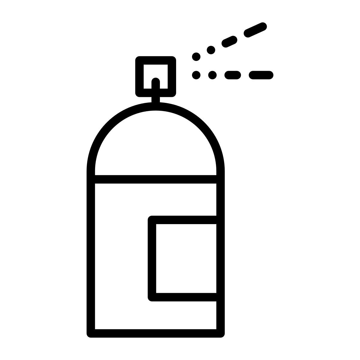 paint spray icon