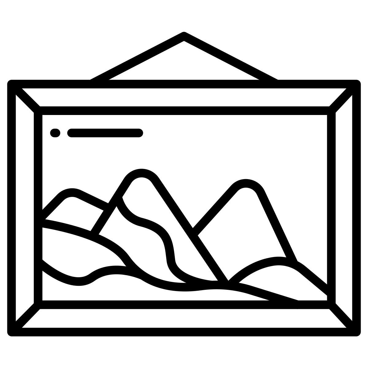 painting icon