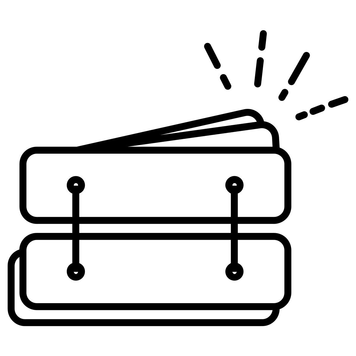 palm leaf manuscript icon