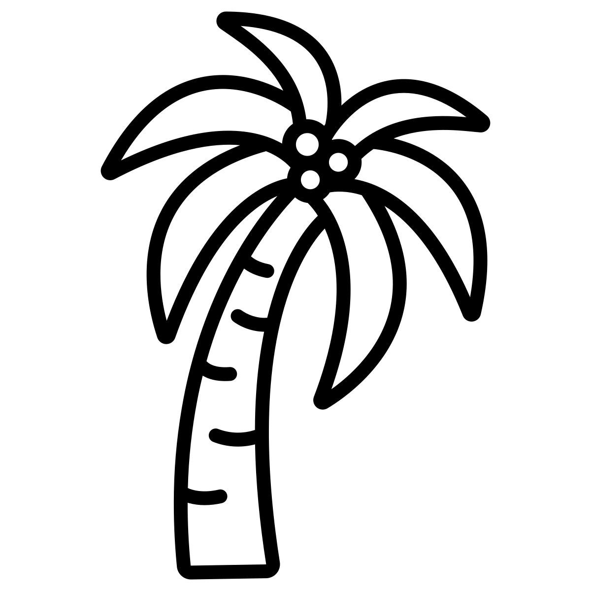 palm tree icon