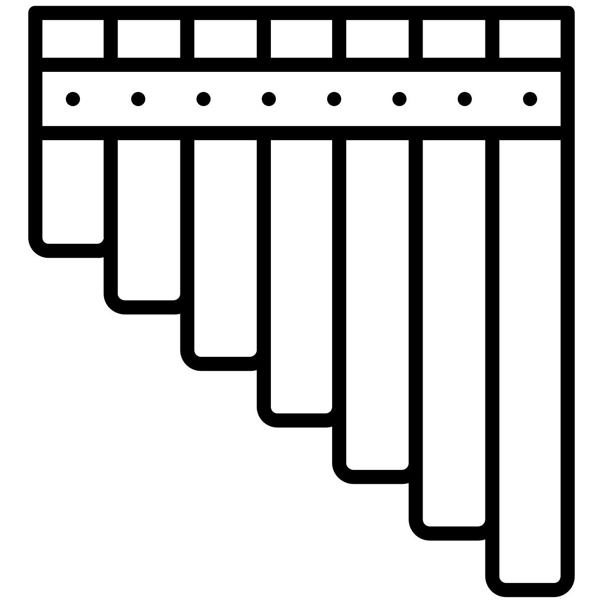 pan flute icon