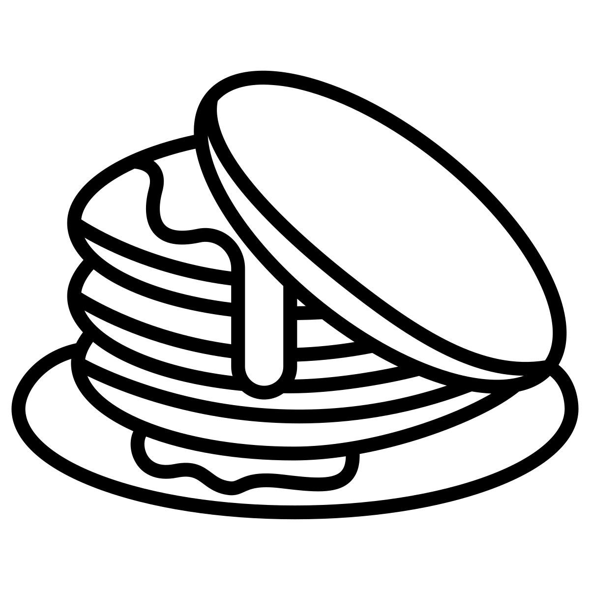 pancake icon