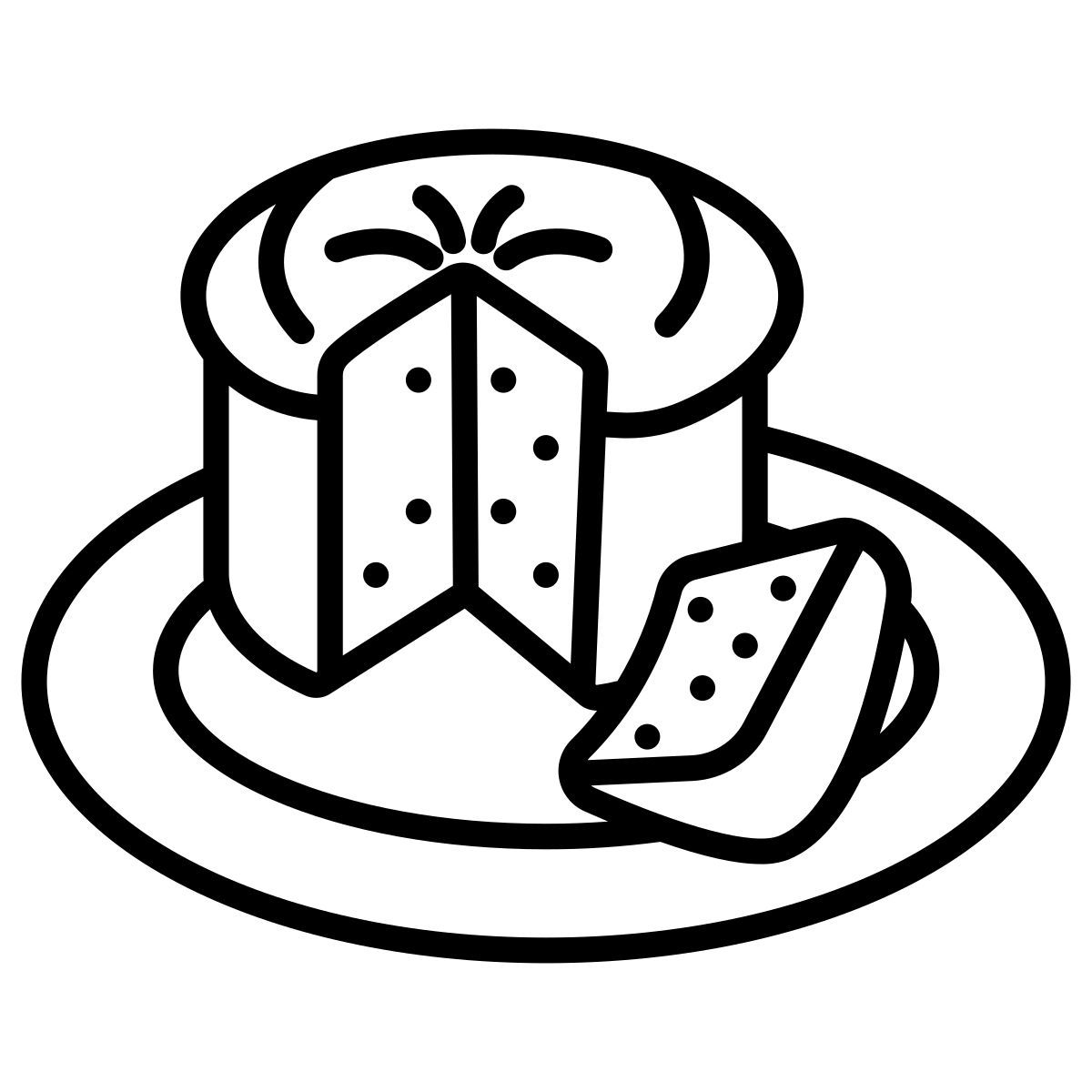 panettone icon
