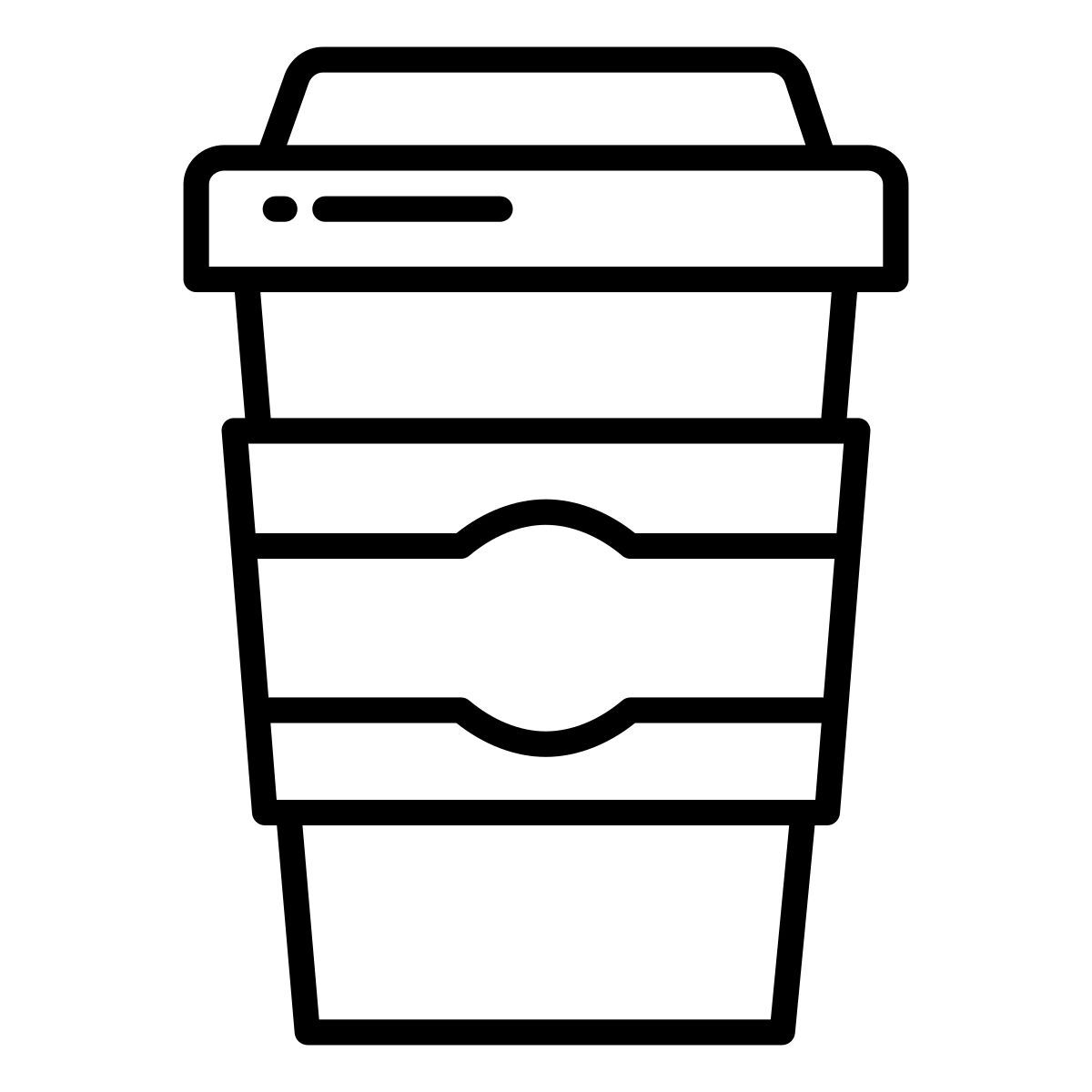 paper cup icon