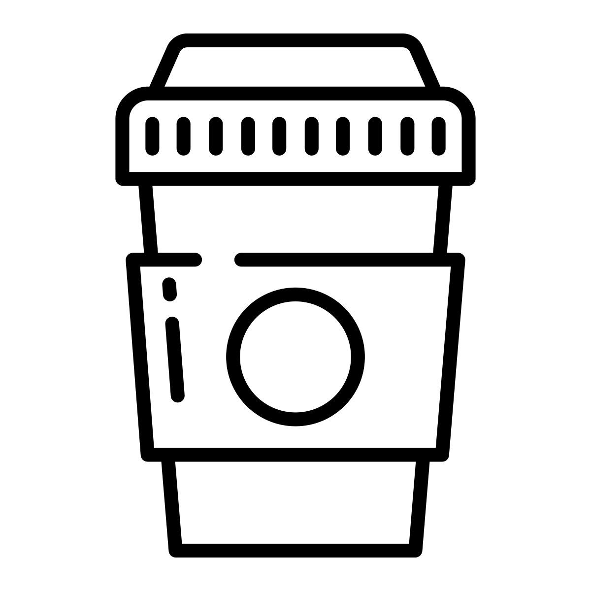 paper cup icon