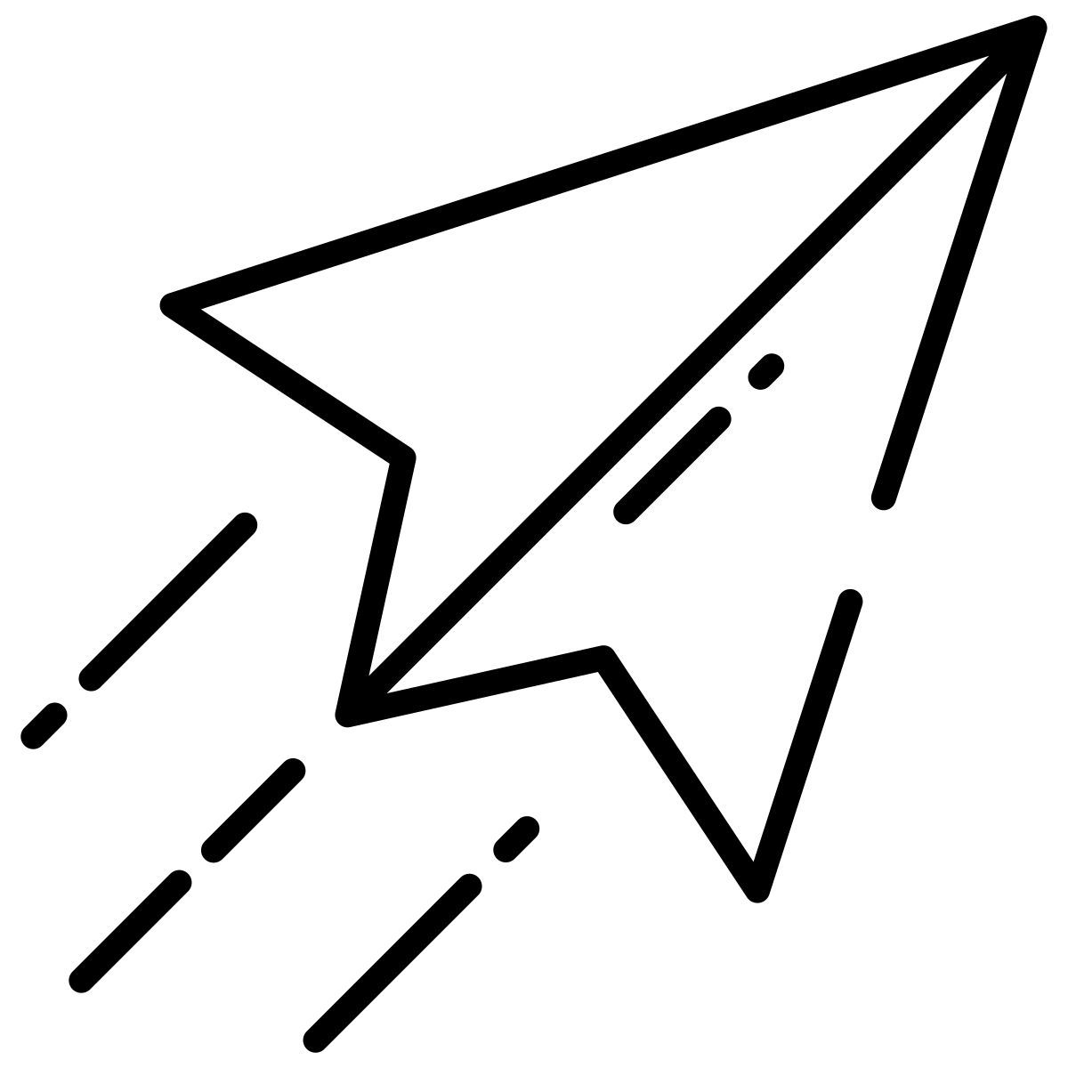 paper plane icon