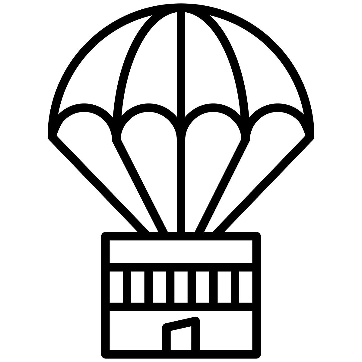 parachute icon