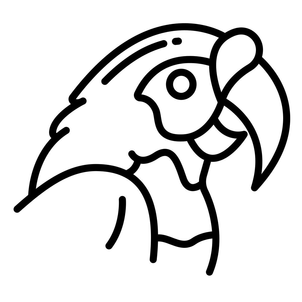 parrot icon