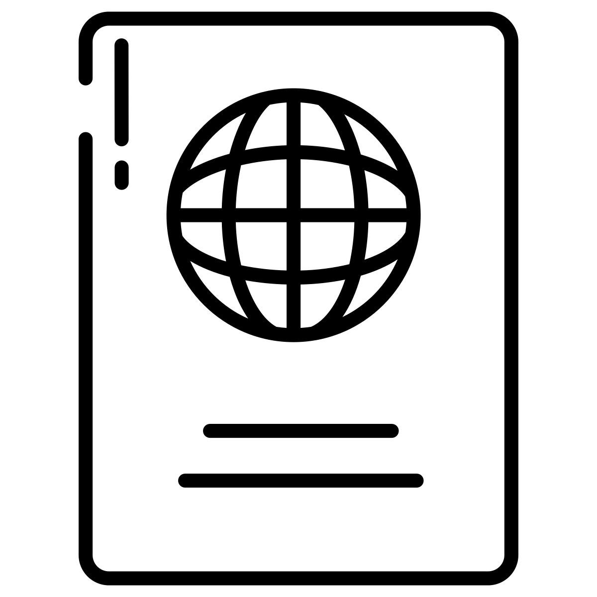 passport icon