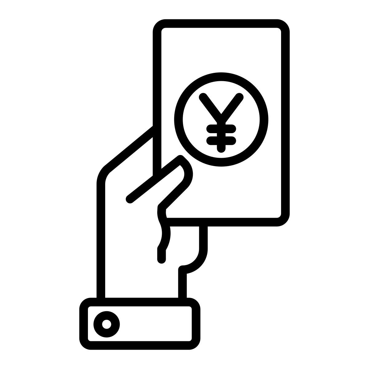 지불하다 icon