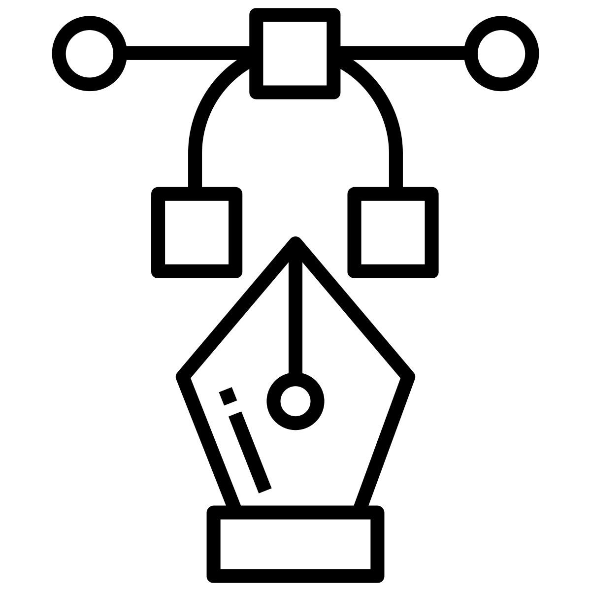 pen tool icon