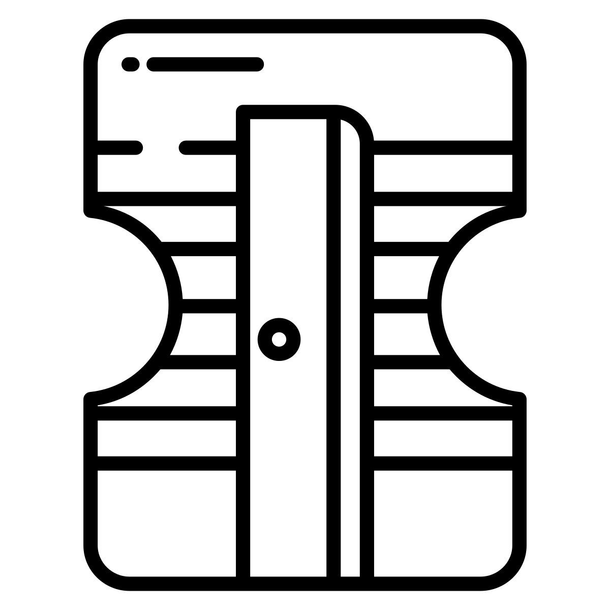 pencil sharpener icon