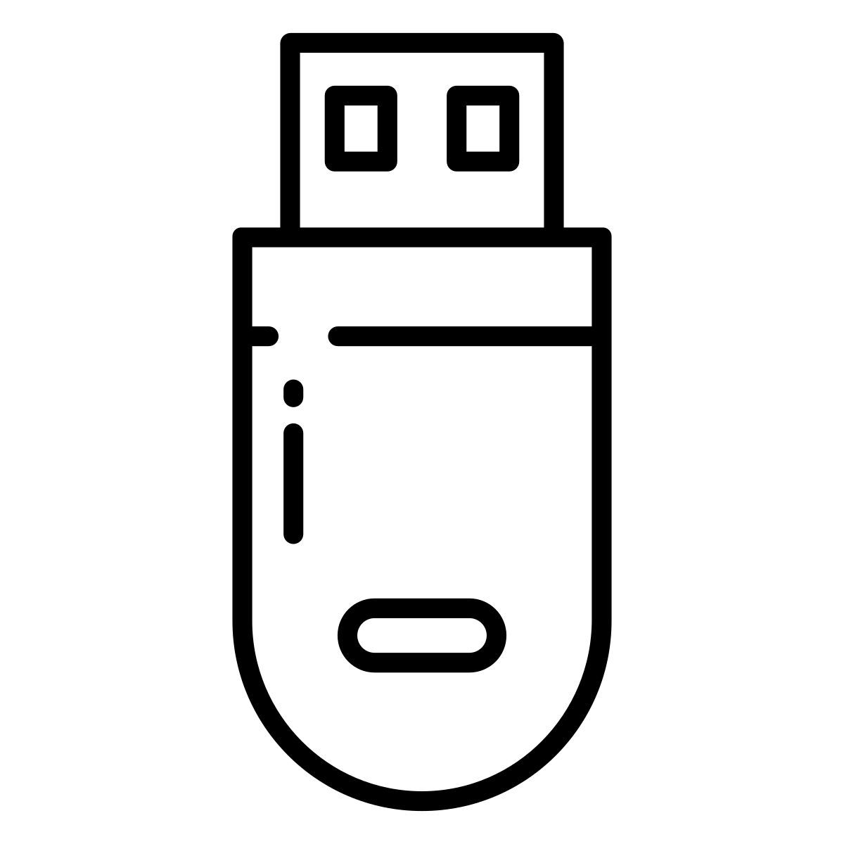 flash laufwerk icon