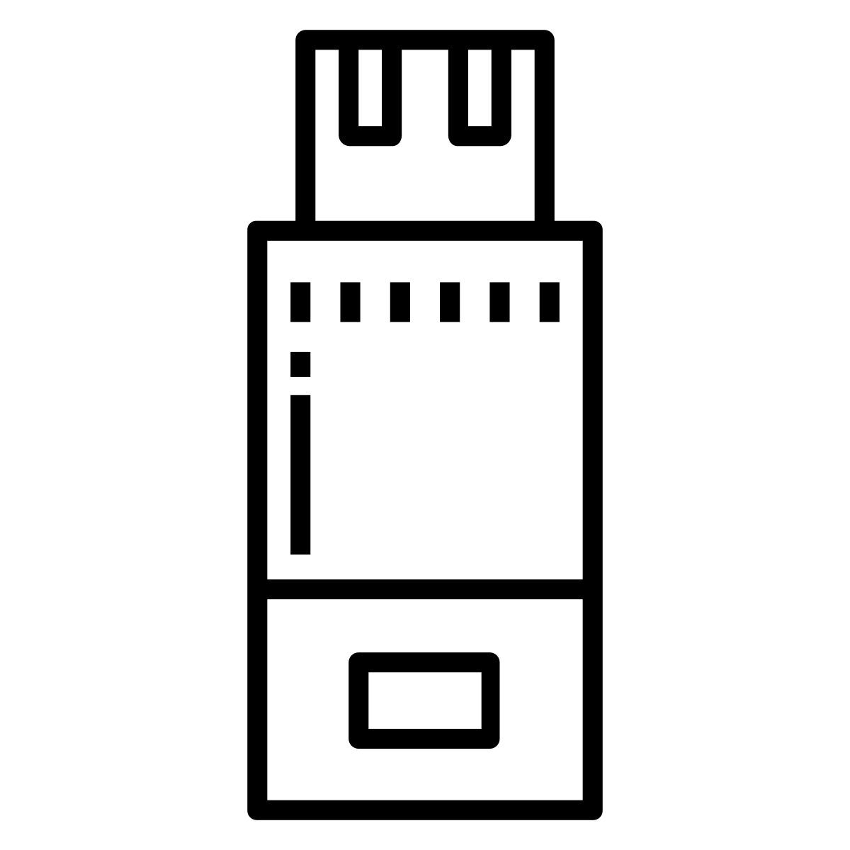 flash laufwerk icon