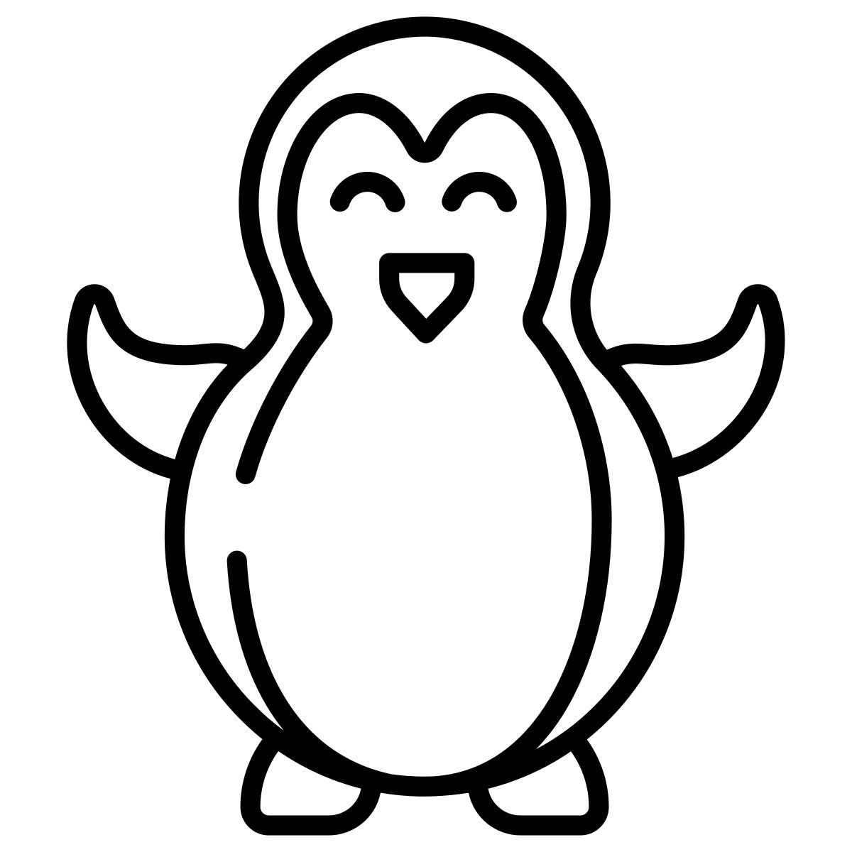 penguin icon