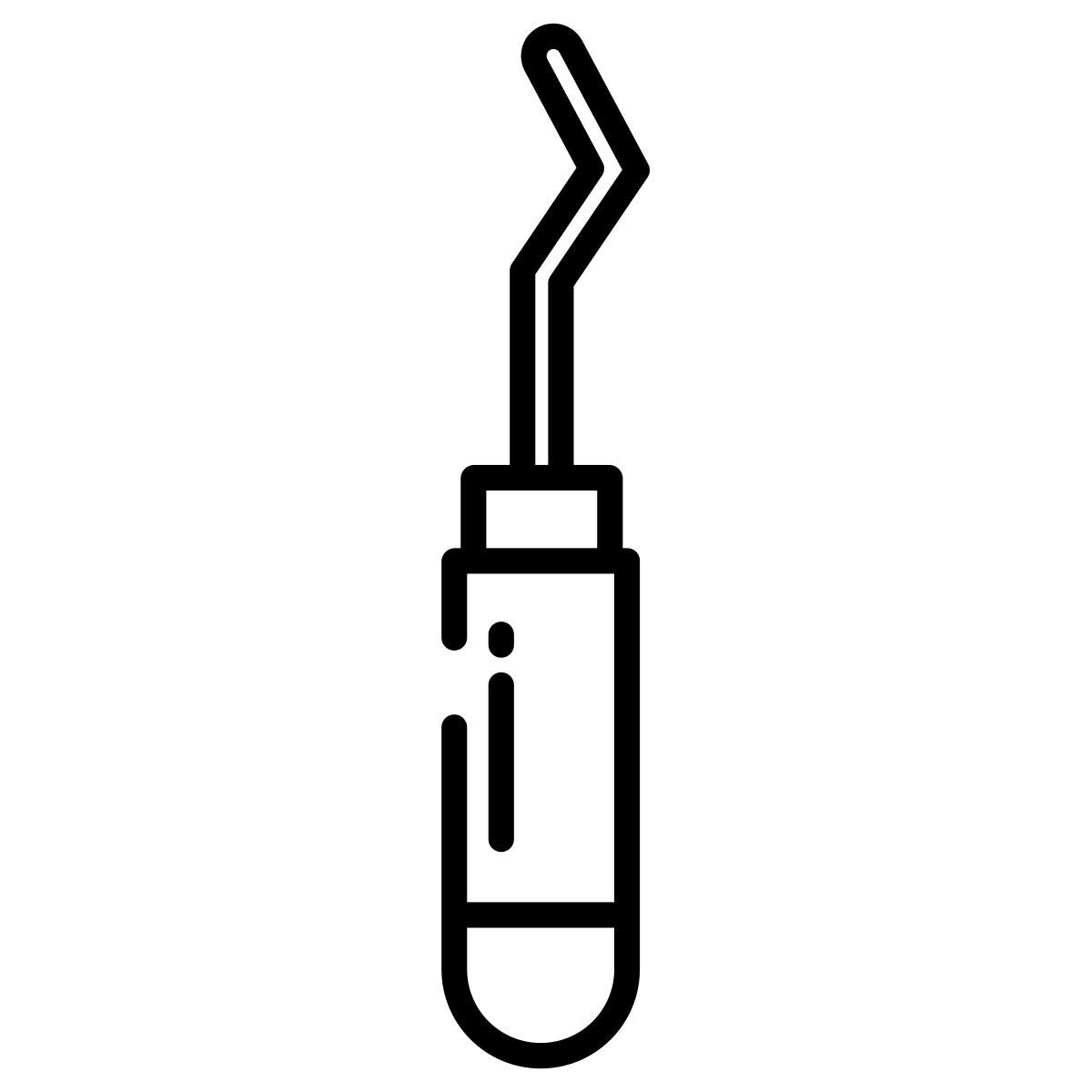 periodontal scaler icon