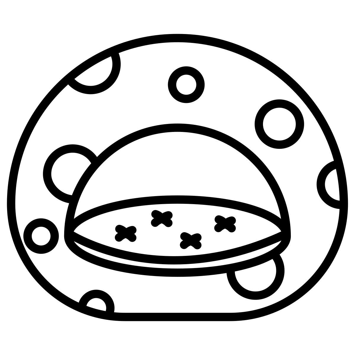 pet bed icon