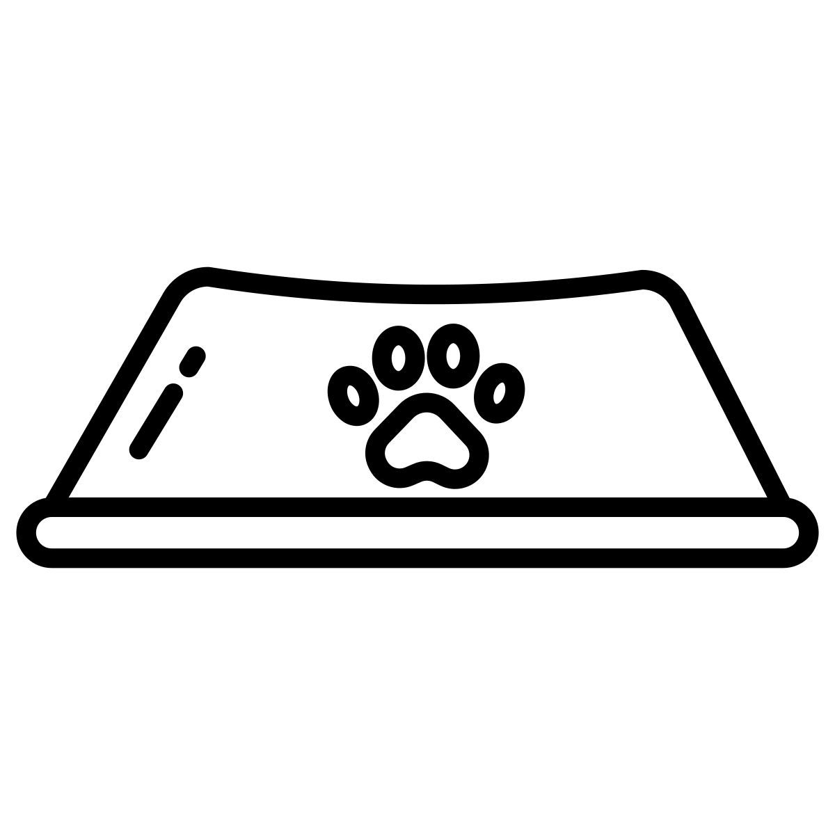 pet bowl icon