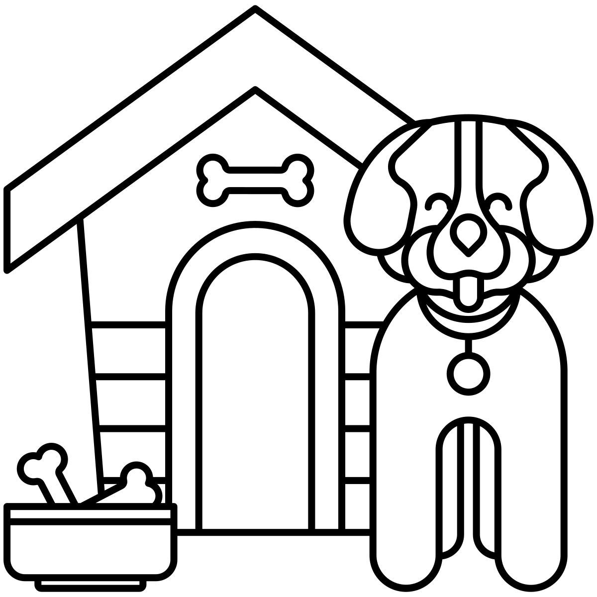 pet house icon