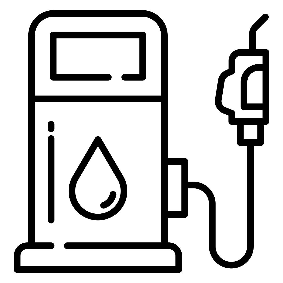 petrol station icon