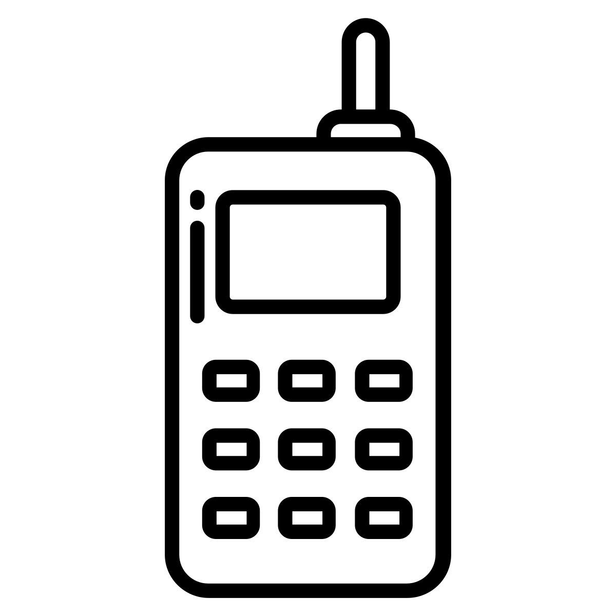 telefono cellulare d'epoca icon