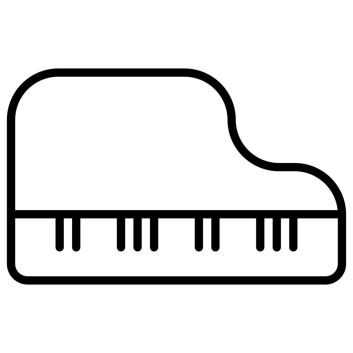 piano icon