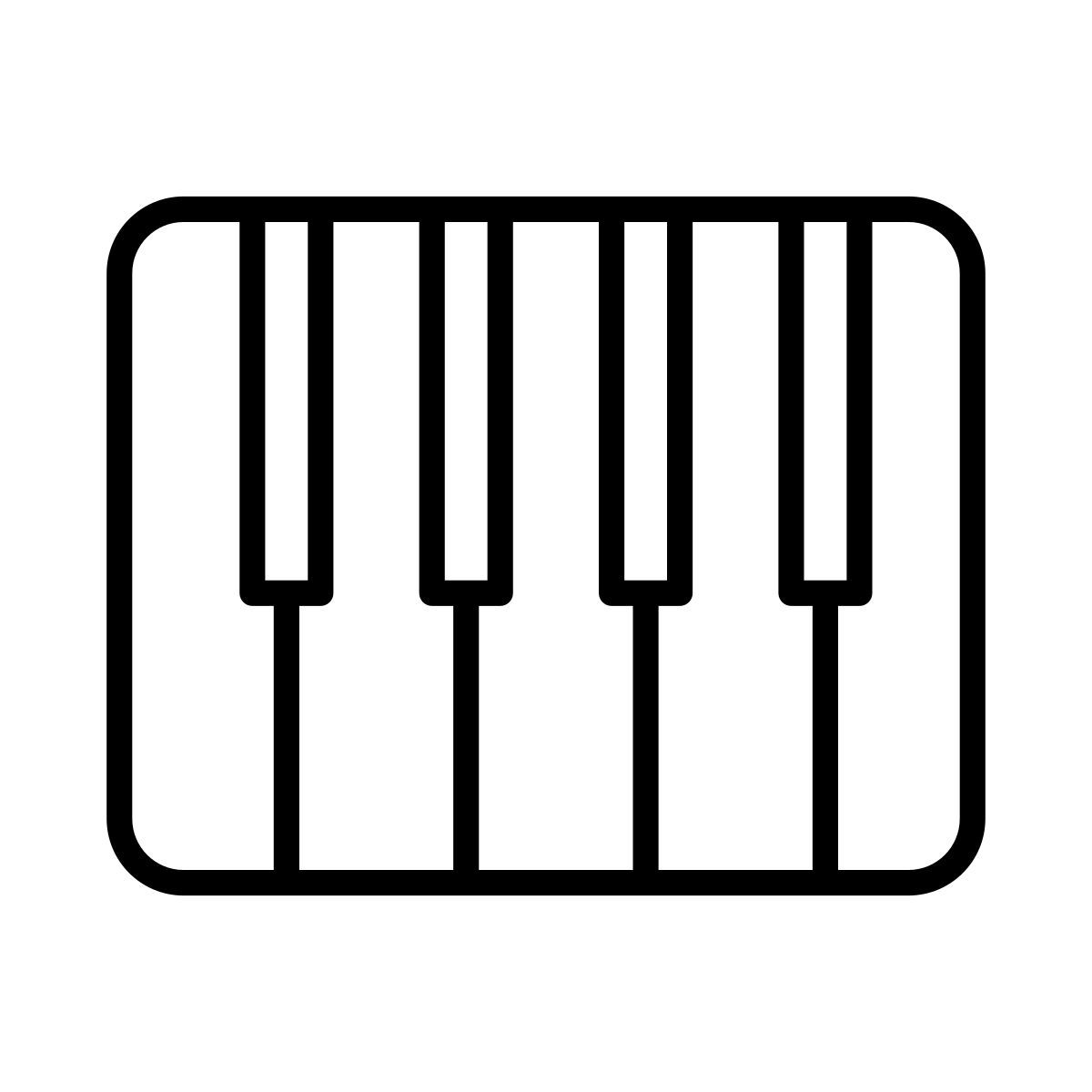 piano icon
