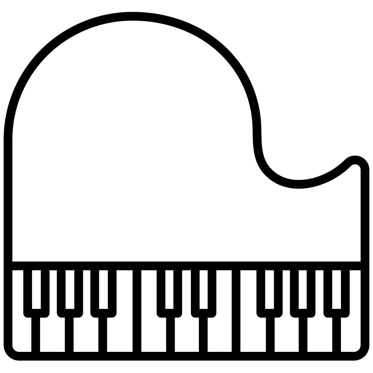 piano icon