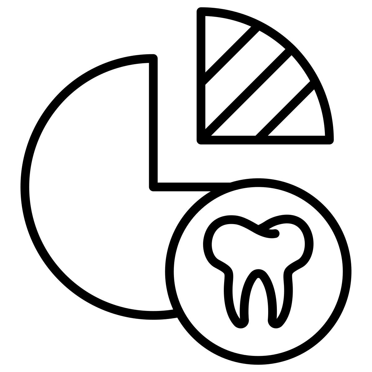 pie chart icon