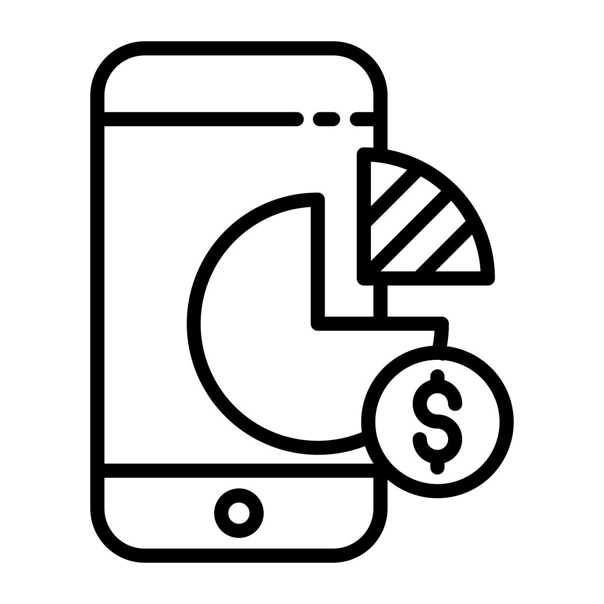 Kreisdiagramm icon