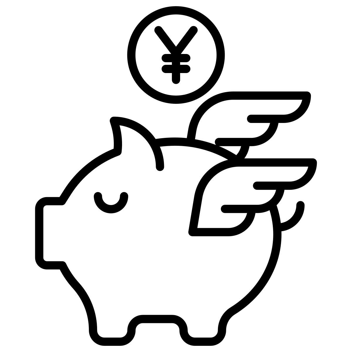 piggy bank icon