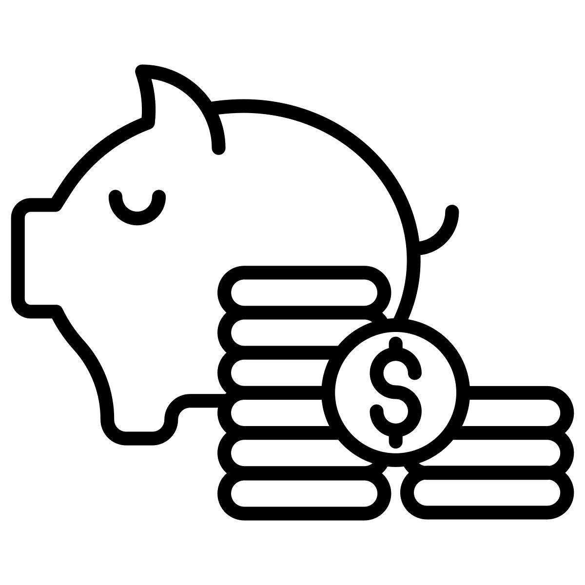 piggy bank icon