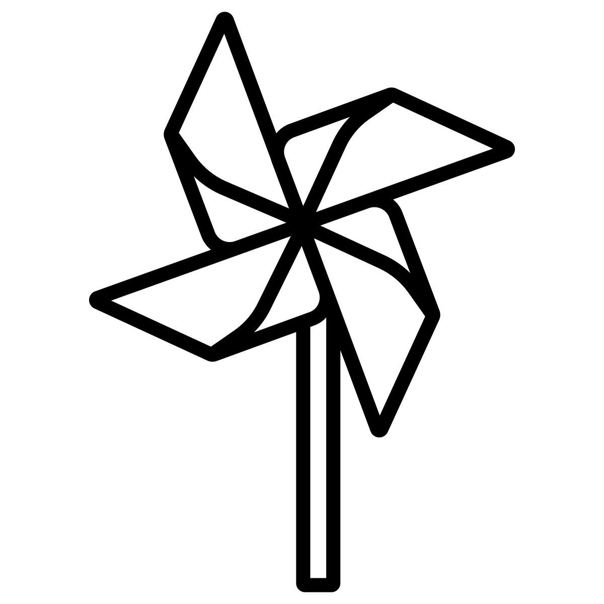 pinwheel icon