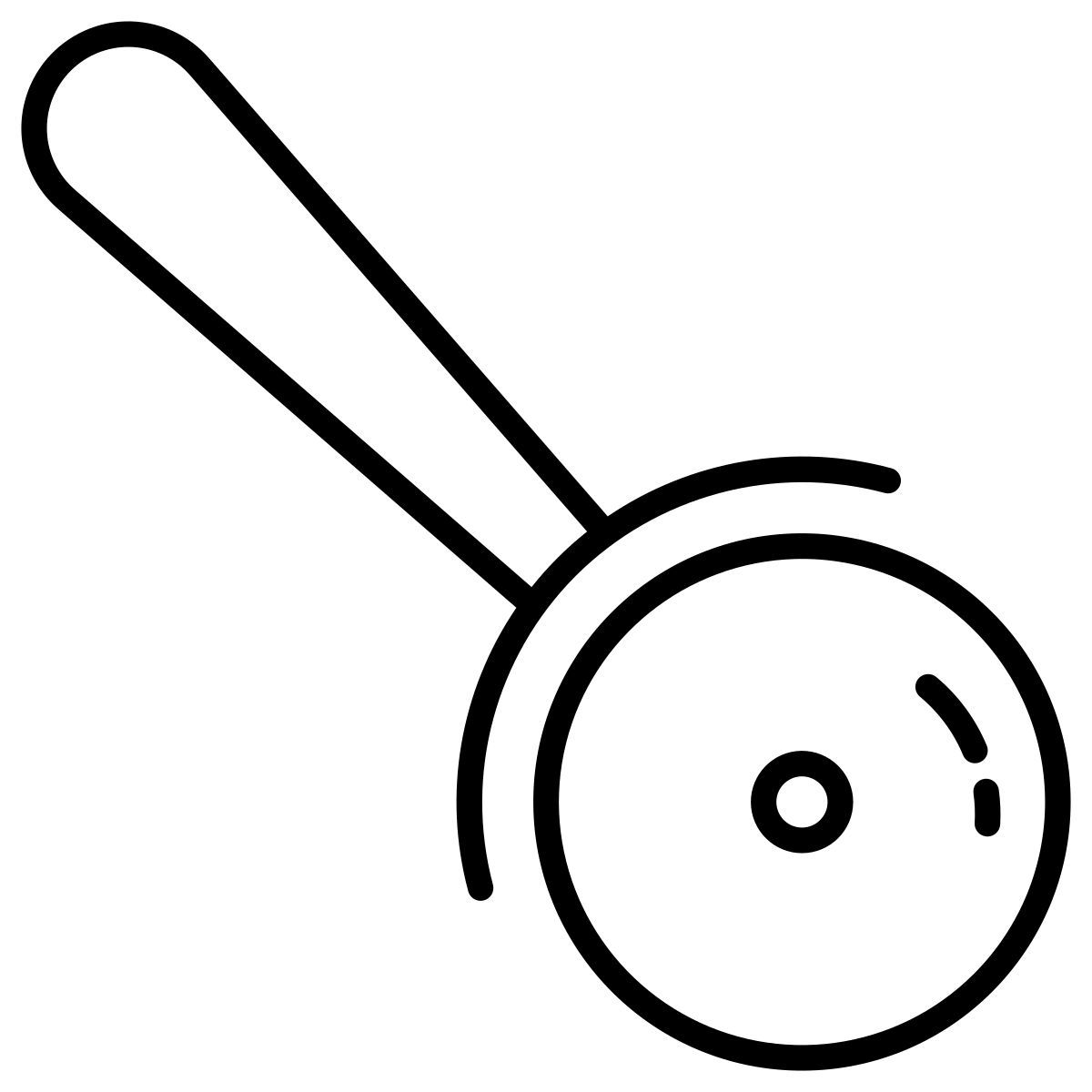Pizzaschneider icon