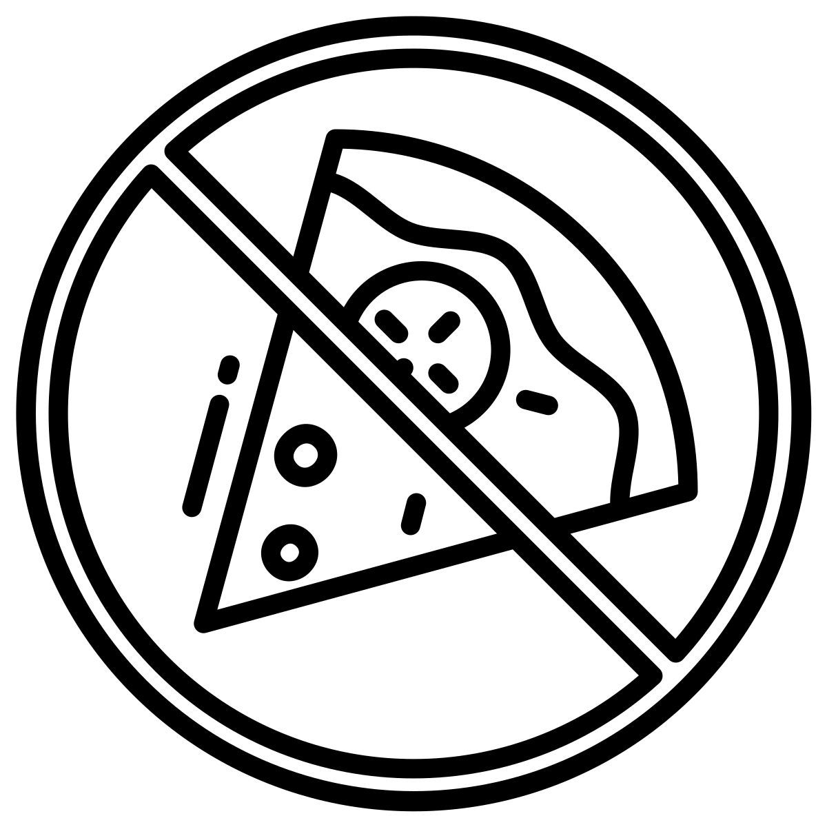 pizza slice icon